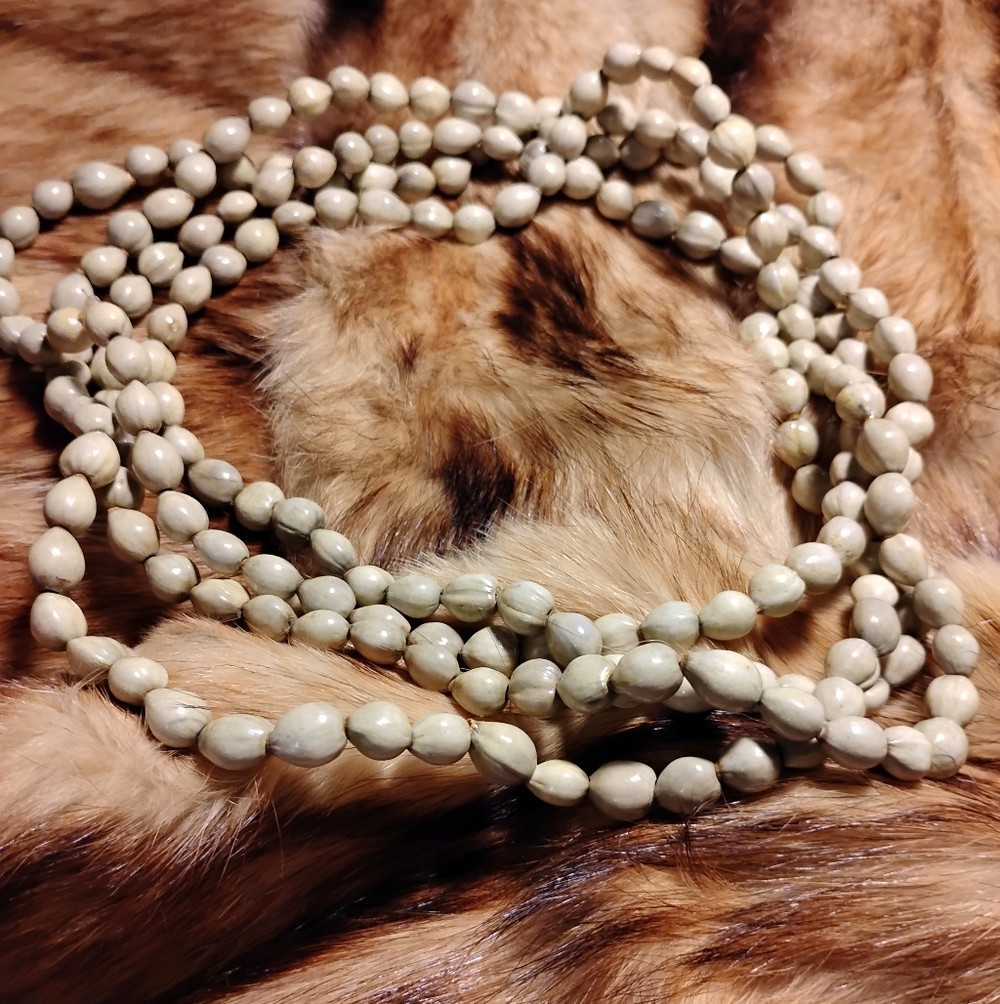 80"Corn Bead Necklace